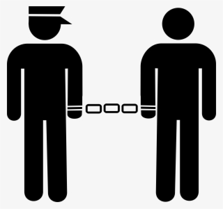 This Free Icons Png Design Of Arrest Icon #5256554