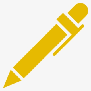 Icon Pencil - Pen Png Icon #5256622