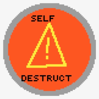 Poorly Drawn Self Destruct Button - Basketball Pixel Art #5256626