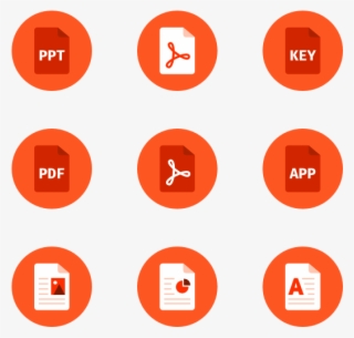 Office Files - Icono Subir Pdf #5256956