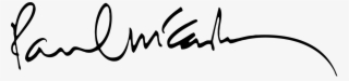 Paul Mc Cartney签名 - Paul Mccartney Signature #5257192