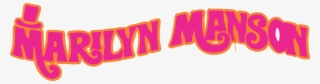 Marilyn Manson Logo Png #5257233