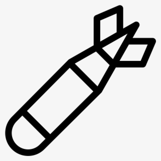 Torpedo Icon - Highlighter Clipart Black And White #5257356