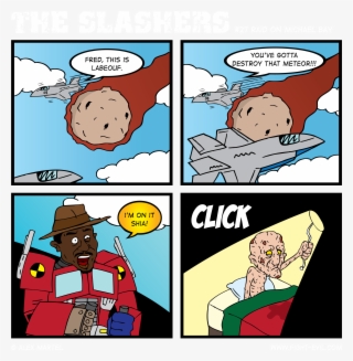 The Slashers - Freddy Krueger Michael Bay #5257426