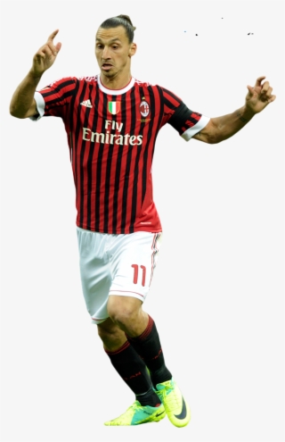 Zlatan Ibrahimovic - Psg - Zlatan Ibrahimovic Milan Png #5257595
