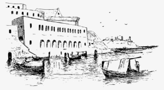 Line Art Torpedo Boat Cartoon New Guinea Lazaretto - Cartoon #5257769