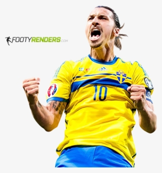 Zlatan Ibrahimovic Render - Zlatan Ibrahimovic Sweden Png #5258083