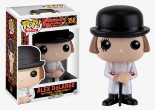 Alex Delarge Pop Vinyl Figure #5258190