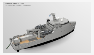 Multi Role Auxiliary Vessel - Damen Ships #5258700