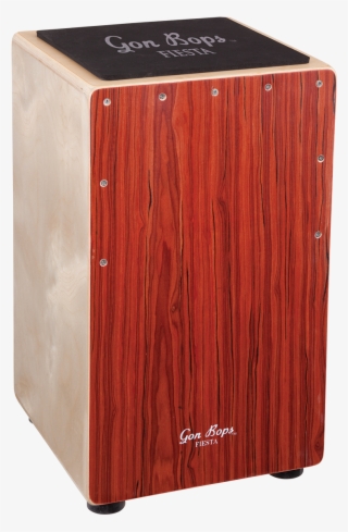 Fscjm Size - Gon Bops Fscjn Fiesta Cajon With Gig Bag - Mahogany #5258703