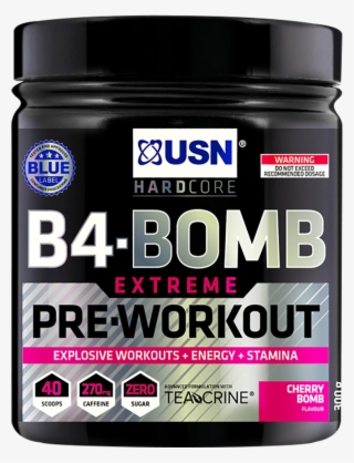 Usn Pre Workout B4 Bomb #5258763