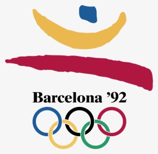 Barcelona 1992 Logo Png Transparent - Barcelona 1992 Logo #5258826
