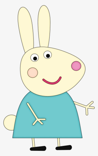 Peppa - Minus - Rebecca Rabbit Peppa Pig Png #5259080