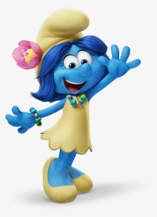 Download - Smurfs The Lost Village Smurf Blossom #5259431