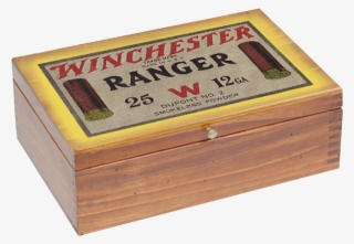 Winchester Vintage Wooden Box Ranger - Cantine Franzosi Olivenseife Mit Karotte 100g #5259591