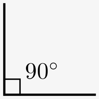 Open - Sample Of Right Angle #5259918