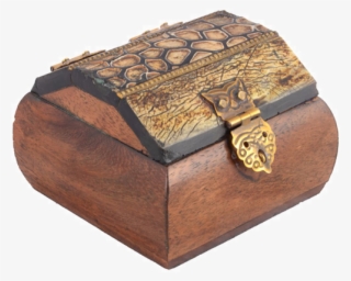 Bone & Wood Box - Wood #5260008