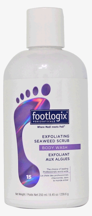 Exfoliating Seaweed Scrub - Footlogix Exfoliating Seaweed Scrub 8.45 Oz #5260468