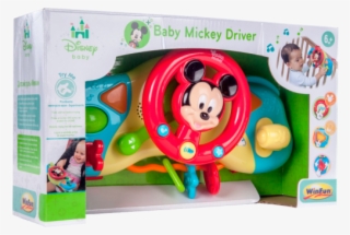 Centro De Actividades Mickey Bebe Conductor - Disney Baby #5260940