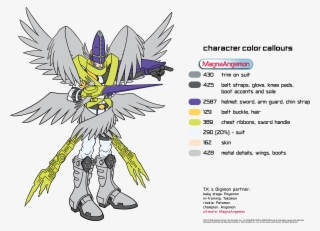 Download Link - Angemon Color Character Callout #5260995