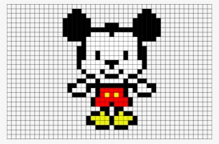 Walt Disney Animation, Animated Cartoons, Mousse, Pixel - Pixel Art Disney Mickey #5260999