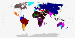 1790 - Countries That Recognize Us #5261458