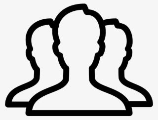 People Icon - People Icon White #5261793