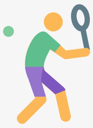 Tennis Player Icon - Icone Tennis #5262046