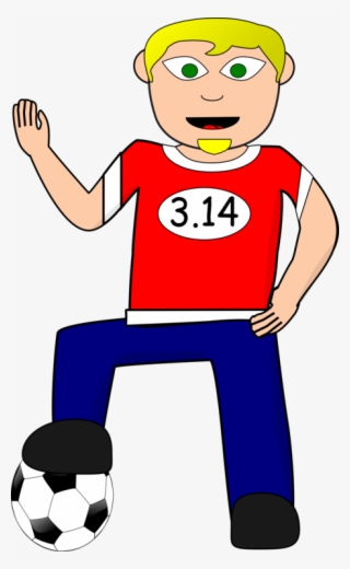 Football Player Athlete Computer Icons - Footballer Clip Art #5262096