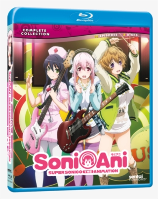 Soni-ani: Super Sonico Blu-ray #5262453