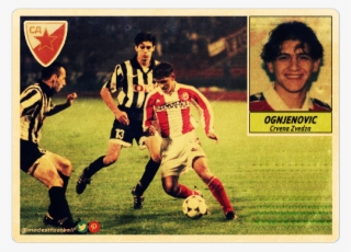 Perica Ognjenovic Star Designs, Football Cards, 80s - Player #5262507
