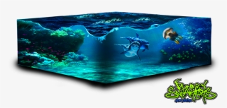 Ocean Transparent Png Clip Royalty Free Stock - Cube #5262655