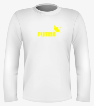 גברים ארוך לבן Pumba - T-shirt #5262702