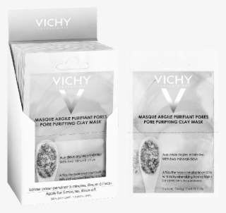 Vichy Mineral-maske Porenverfeinernde Maske - Vichy Pore Purifying Clay Mask - Duo Sachet 2 X 6ml #5262874