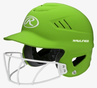 Rawlings Coolflo Highlighter Adult Softball Batting - Softball Batting Helmet #5263095