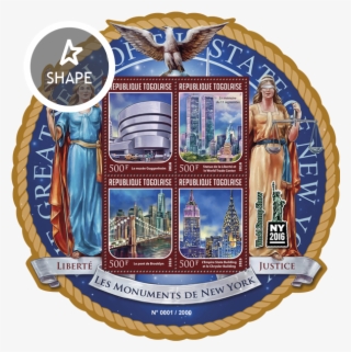 New York Monuments - New York City #5263229