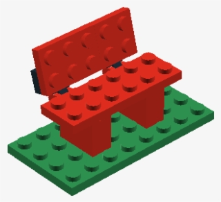 Bench - Brickwork #5263591