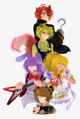 Happy 4th Fnaf Anniversary - Comics #5264071