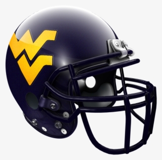Wvu-helmet - Football Helmet With Spartan Logo #5264198