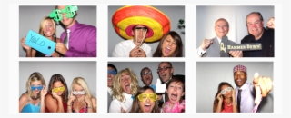 Assorted Photo Booth Pics With Popular - Collage #5264349