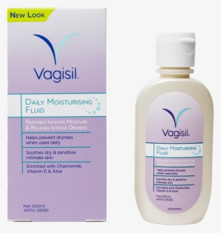 Daily Moisturising Fluid 60ml - Vagisil Daily Moisturising Fluid 60ml #5264476