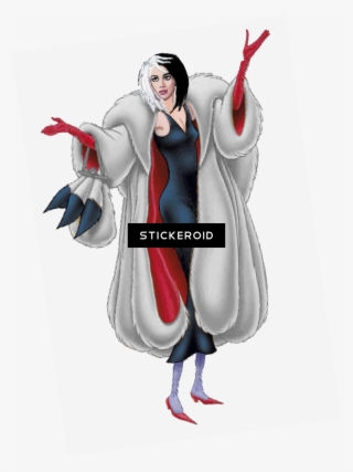 Cruella De Vil Cartoons Disney - Portable Network Graphics #5264486