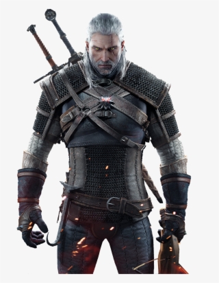 Geralt Of Rivia Witcher 3 Art Render #5264907