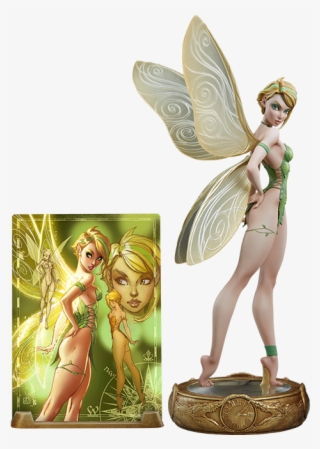 J Scott Campbell Statue Tinkerbell - Sexy Tinkerbell Collectables #5265289