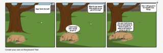 Playing Fetch With Sage - Comic Strip On How Healthy Relationship #5265336