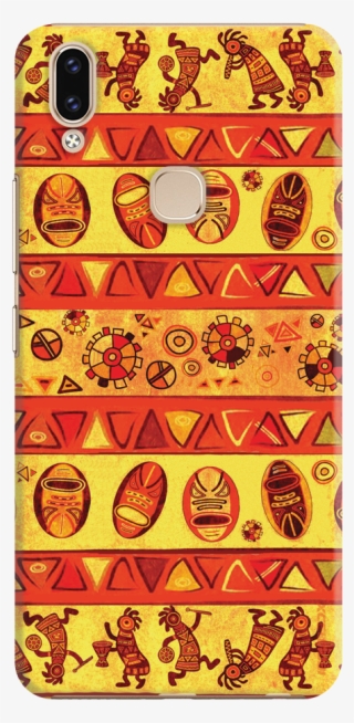 Vietsbay Woman African Traditional Pattern-4 Printed #5265393