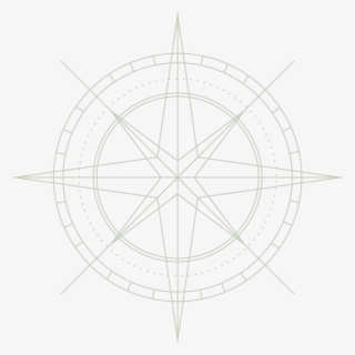 Compass - Sage - Mandala #5266079