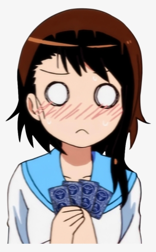 Looking For This Onodera Poker Face In Higher Quality - Onodera Kosaki Face Png #5266133