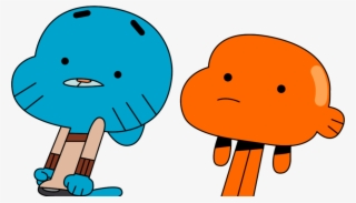 Shocked Png - Gumball And Darwin Shocked #5266193