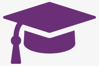 Education-color - Graduation Cap Icon Png #5266619